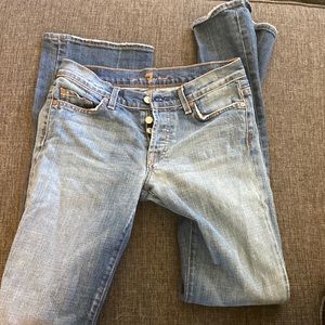 7 for all mankind jeans